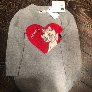 Baby Gap Disney Sweater. Brand New. 3t.